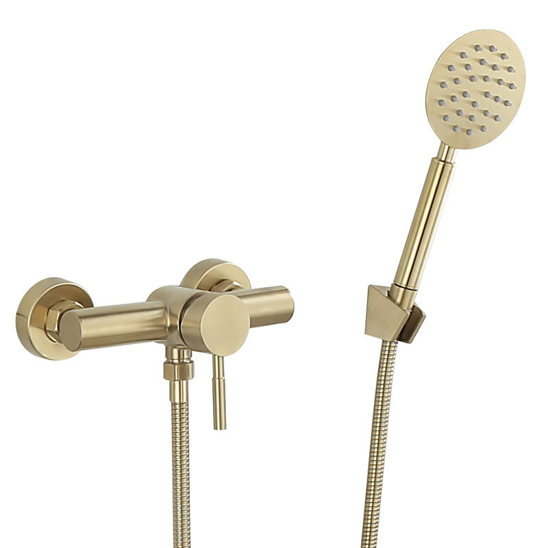 Home Bathroom Taps - Bathroom Shower Faucet Set Wall Mounted