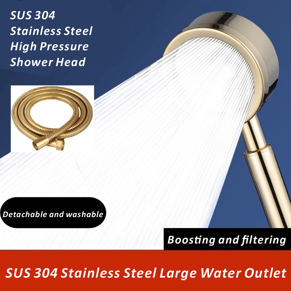Home Bathroom Taps - New Gold SUS 304 Stainless Steel