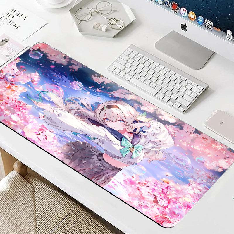 Home Bathroom Door Design - VIKAMA Cute Anime Mouse Pad with