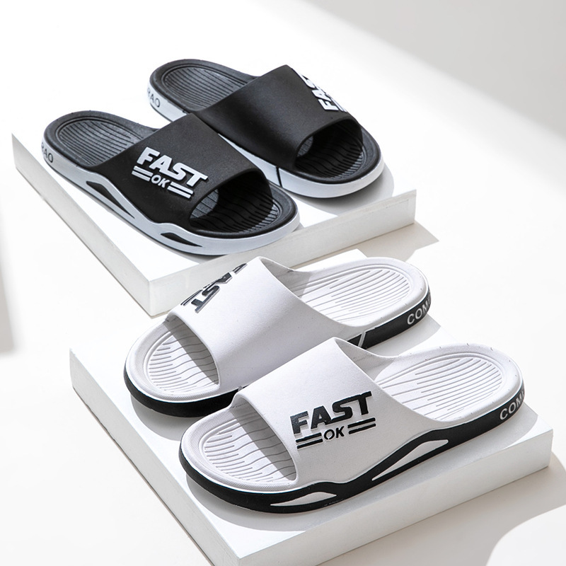 Home Outside Bathroom - New men's slippers for summer outdoor