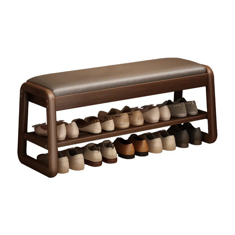 Home & Bathroom Building Products Pte Ltd Reviews - Solid wood shoe changing stool, home
