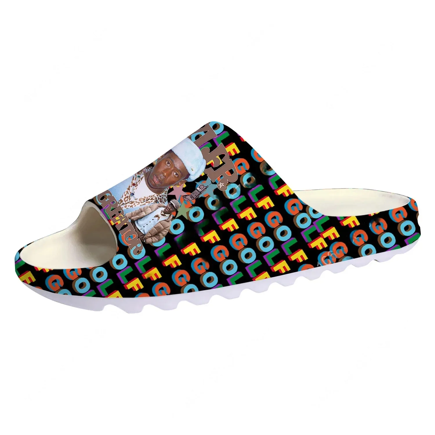 Home Outside Bathroom - T-Tylers Slippers Thickened Soft Sole Slippers