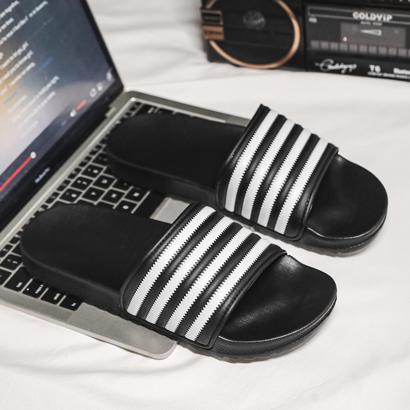 Home Outside Bathroom - YUYIN Summer Men Slippers Indoor Outdoor