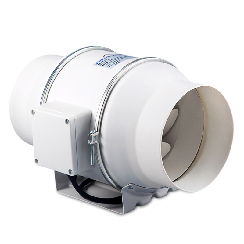 2026 6'' Inline Duct Fan Air V – обзор и цена Home Bathroom Extractor Fan