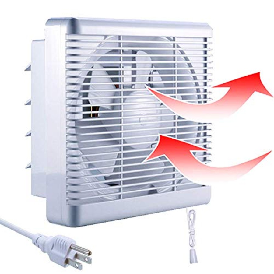 8 Window Shutter Exhaust Fan x – обзор и цена Home Bathroom Extractor Fan