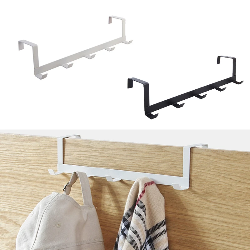 Hooks Over The Door 5 Hooks Ho – обзор и цена Home Bathroom Gadgets