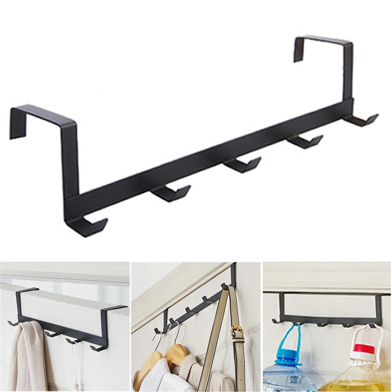 Hooks Over The Door 5 Hooks Ho – обзор и цена Home Bathroom Gadgets