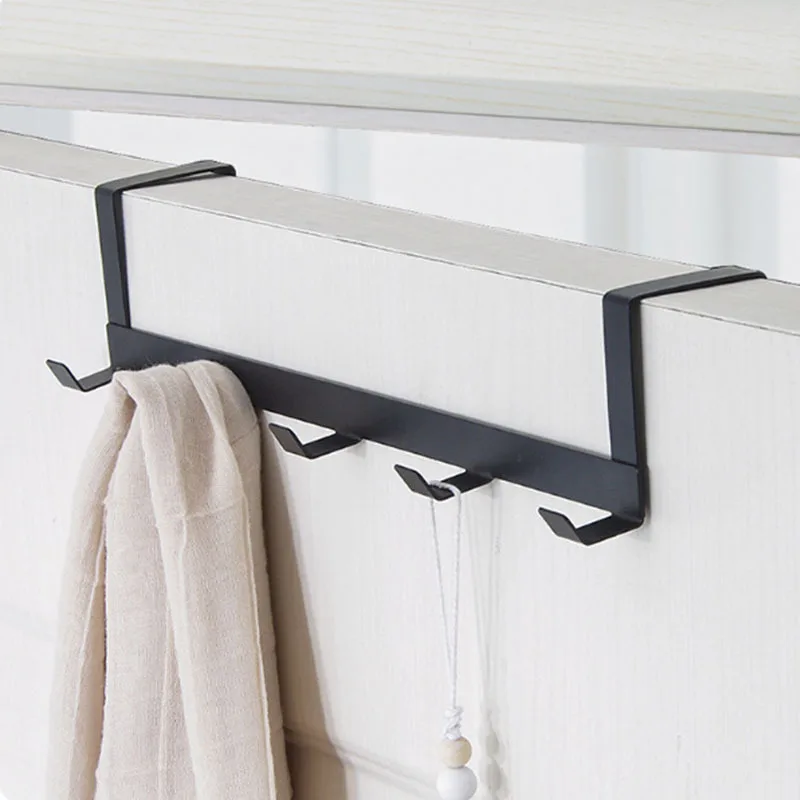 Hooks Over The Door 5 Hooks Ho – обзор и цена Home Bathroom Gadgets