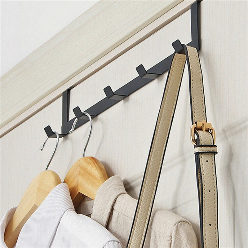 Hooks Over The Door 5 Hooks Ho – обзор и цена Home Bathroom Gadgets