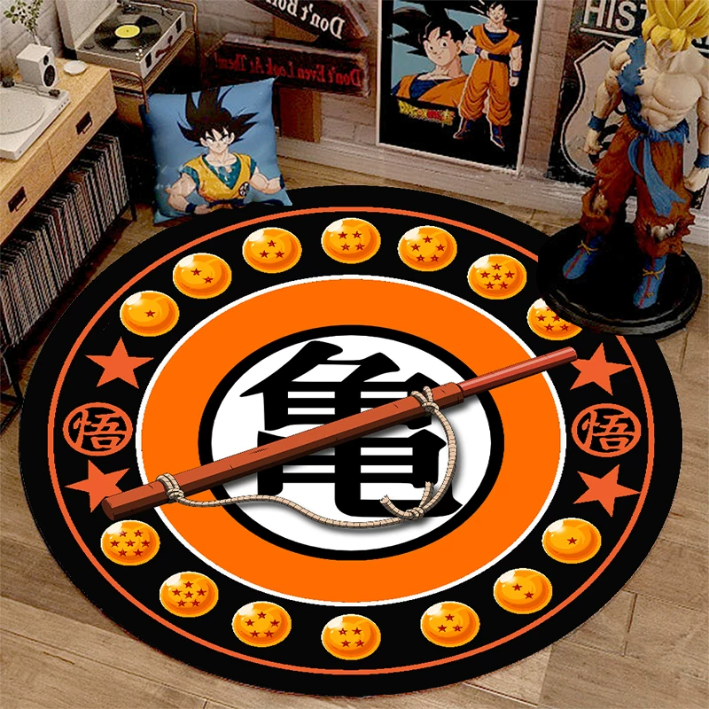 Anime Dragon Ball Floor Mat Go – обзор и цена Home Goods Bathroom Mats