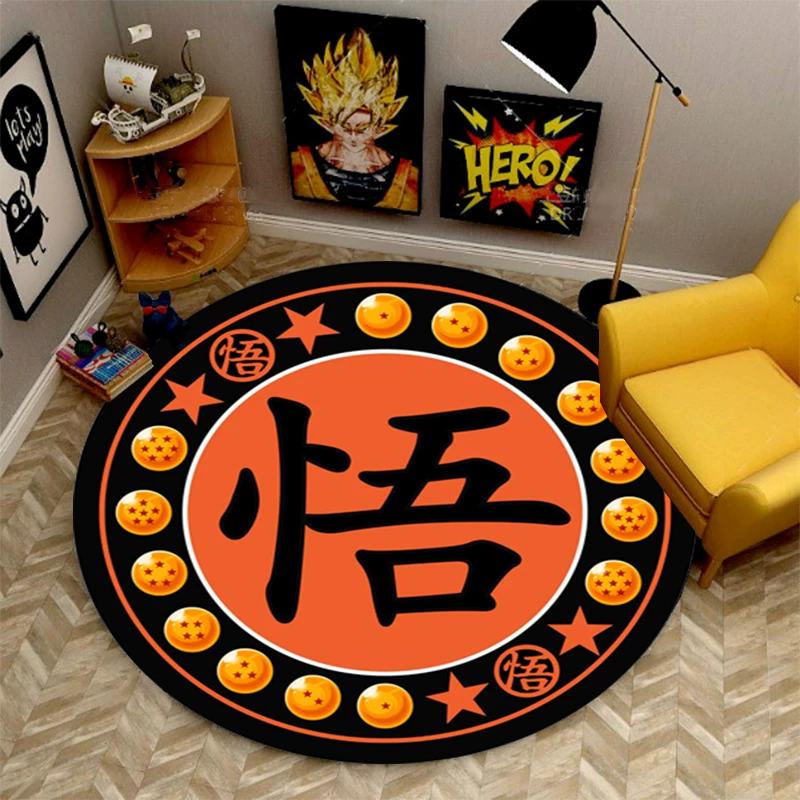 Anime Dragon Ball Floor Mat Go – обзор и цена Home Goods Bathroom Mats