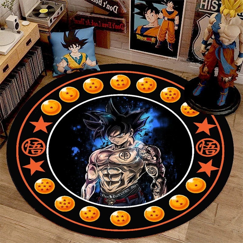 Anime Dragon Ball Floor Mat Go – обзор и цена Home Goods Bathroom Mats