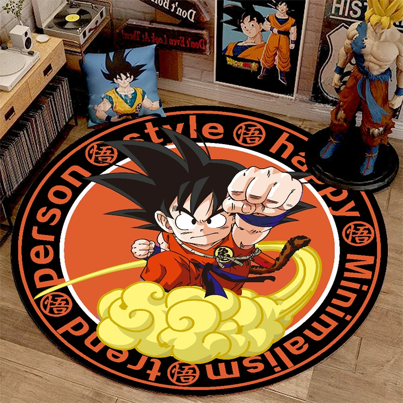 Anime Dragon Ball Floor Mat Go – обзор и цена Home Goods Bathroom Mats