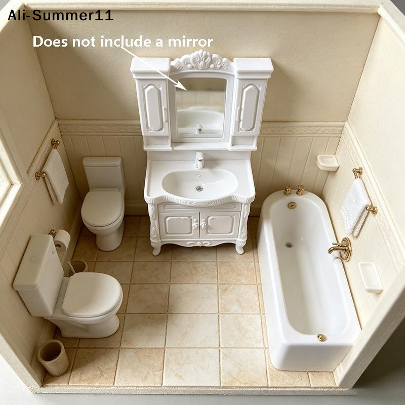 【A11】1Pcs Doll Home Bathroom F – обзор и цена Home Bathroom Gadgets