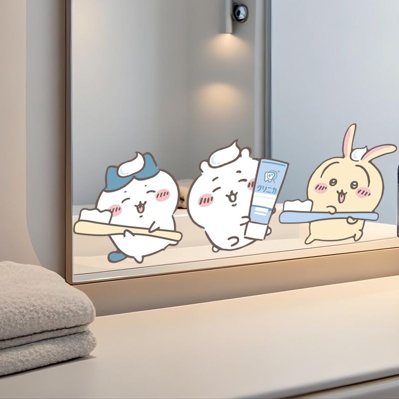Hot Chiikawa Mirror Stickers S – обзор и цена Home Bathroom Gadgets