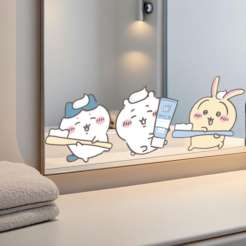 Hot Chiikawa Mirror Stickers S – обзор и цена Home Bathroom Gadgets