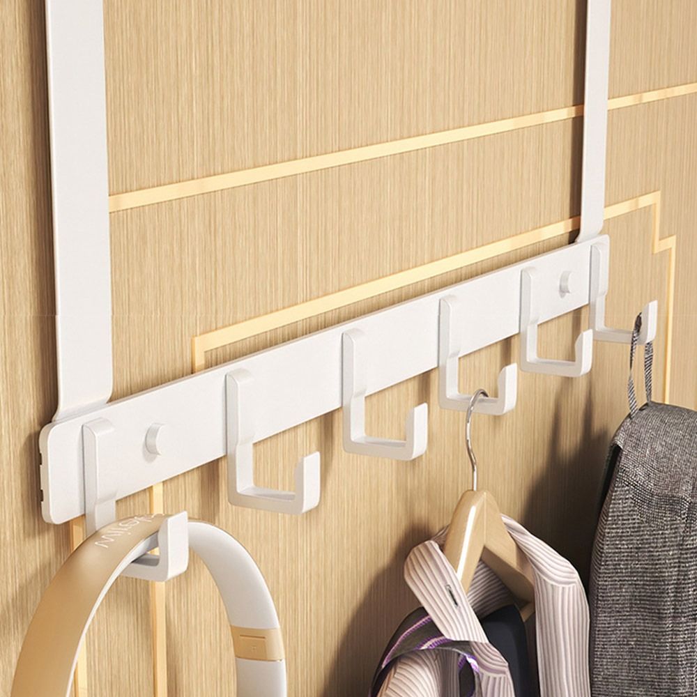 Storage Hooks Over The Door 6  – обзор и цена Home Bathroom Gadgets