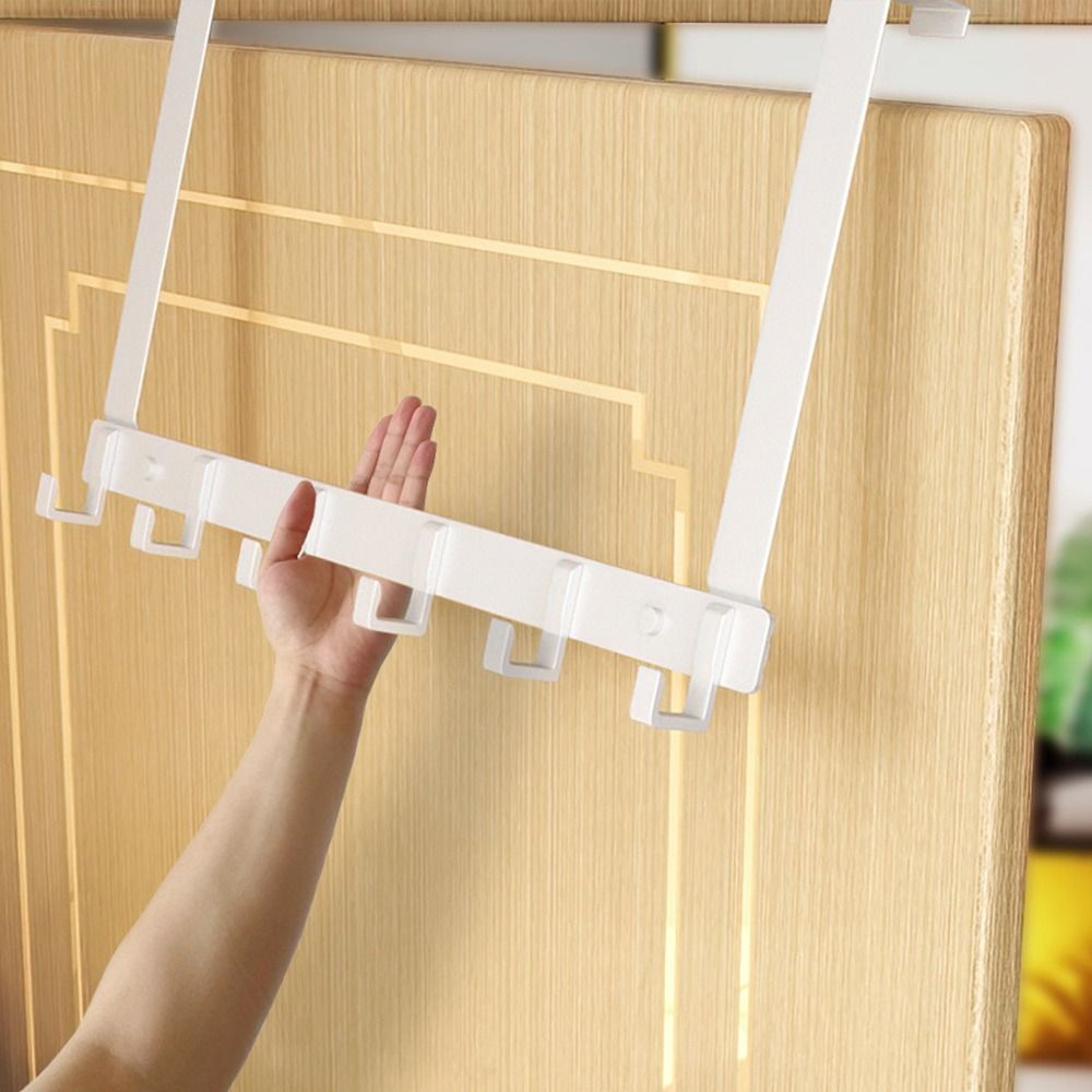 Storage Hooks Over The Door 6  – обзор и цена Home Bathroom Gadgets