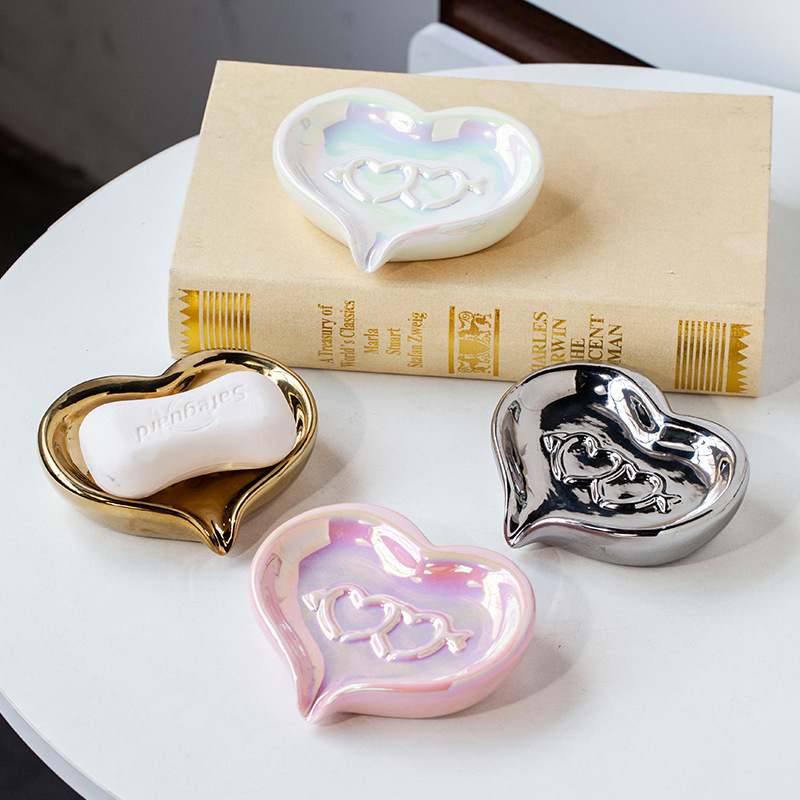 Ceramic Soap Dish Creative Hea – обзор и цена Home Bathroom Gadgets