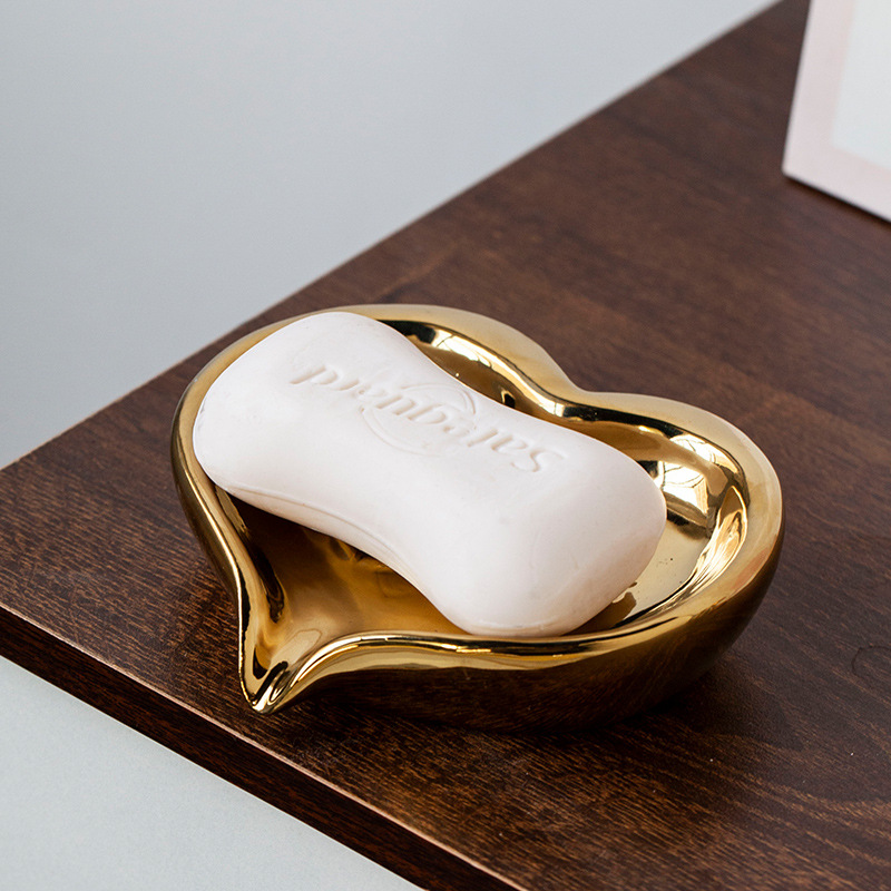 Ceramic Soap Dish Creative Hea – обзор и цена Home Bathroom Gadgets