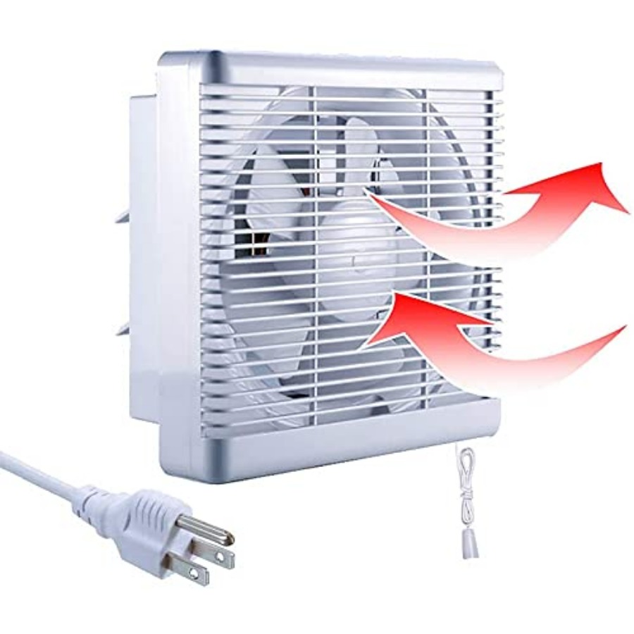6 ch Small Wdow Shutter Exhaus – обзор и цена Home Bathroom Extractor Fan