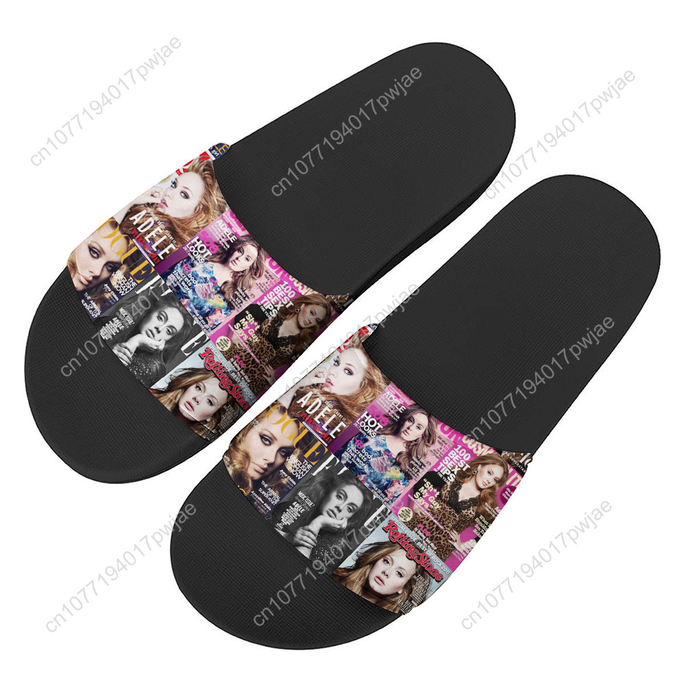 Adele Singer Poster Slippers H – обзор и цена Home Outside Bathroom
