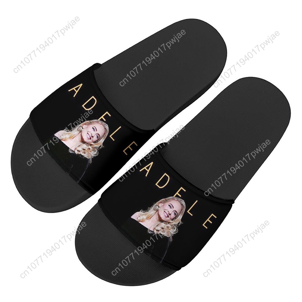 Adele Singer Poster Slippers H – обзор и цена Home Outside Bathroom