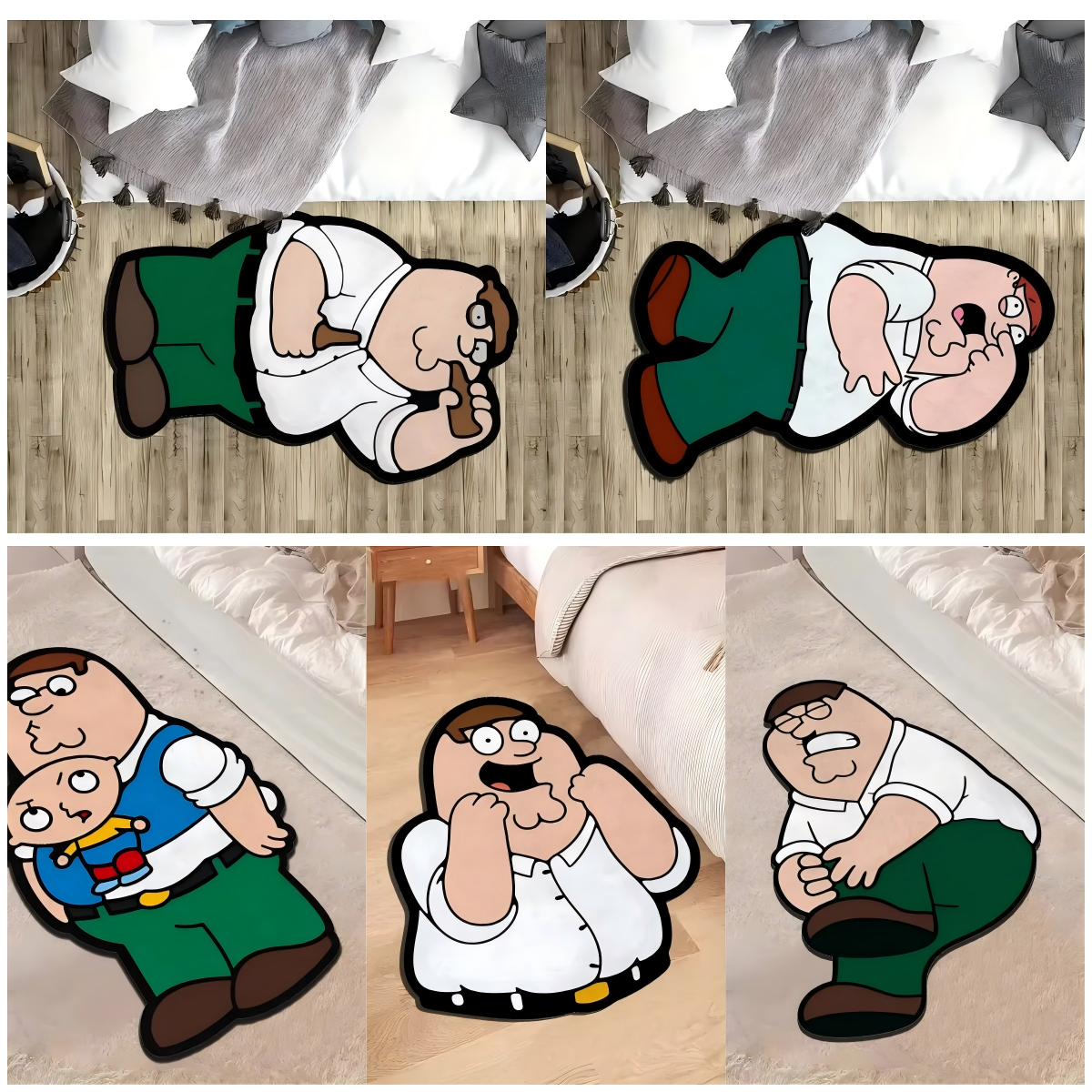 VIKAMA Fun Cartoon Character D – обзор и цена Home Bathroom Door Design