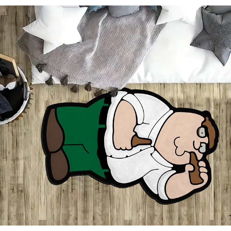 VIKAMA Fun Cartoon Character D – обзор и цена Home Bathroom Door Design