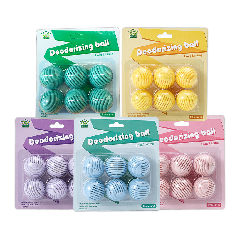 6Pcs/Pack Deodorizing Ball,  M – обзор и цена Home Bathroom Freshener