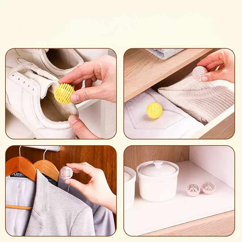 6Pcs/Pack Deodorizing Ball,  M – обзор и цена Home Bathroom Freshener