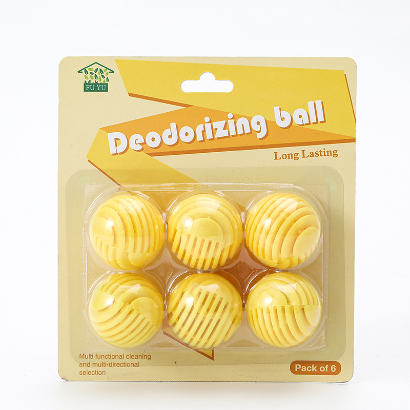 6Pcs/Pack Deodorizing Ball,  M – обзор и цена Home Bathroom Freshener