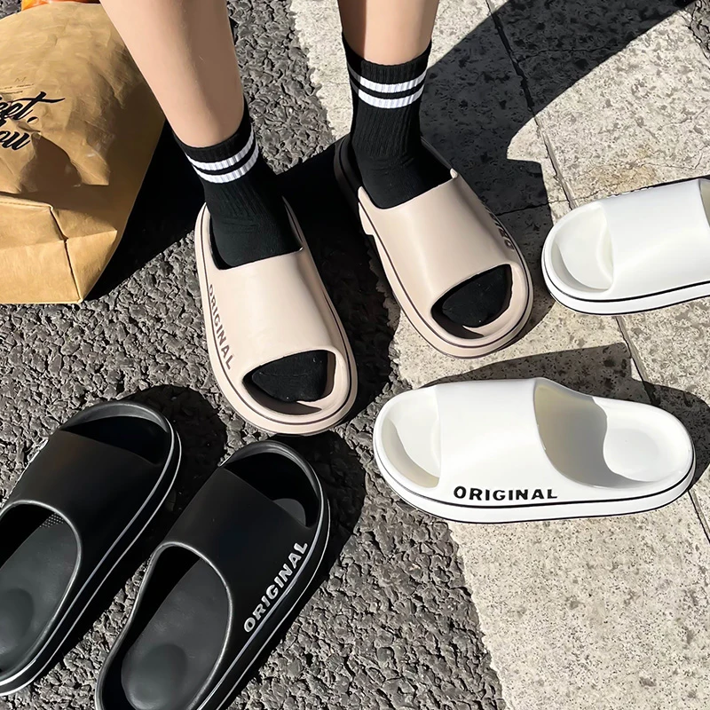 Summer Couple Slides Solid Col – обзор и цена Home Outside Bathroom
