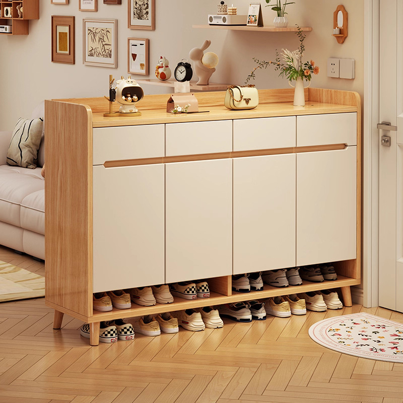 HYS solid wood shoe cabinet, e – обзор и цена Home & Bathroom Building Products Pte Ltd Reviews