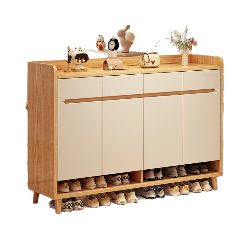 HYS solid wood shoe cabinet, e – обзор и цена Home & Bathroom Building Products Pte Ltd Reviews