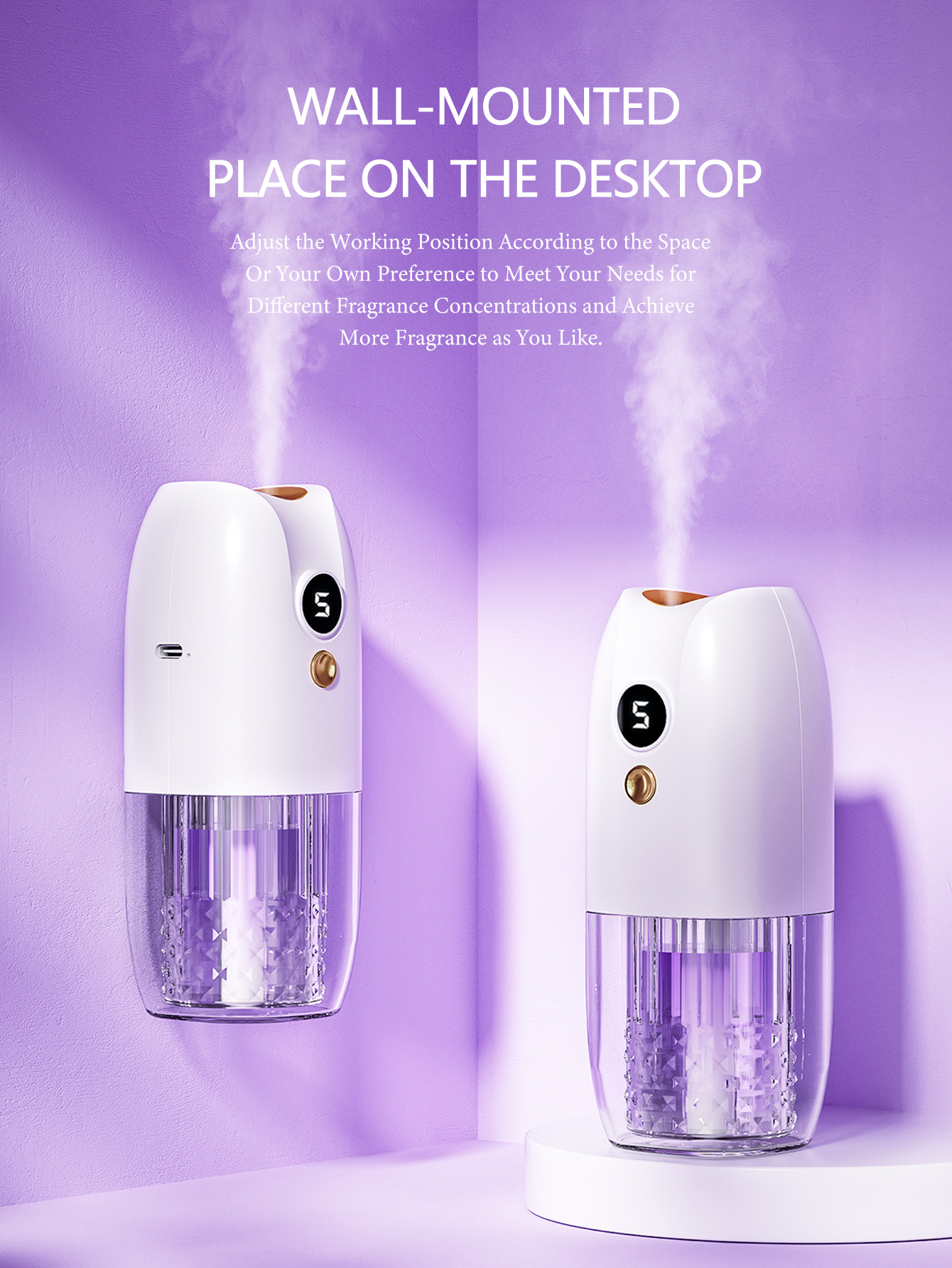 Multi-functional rechargeable  – обзор и цена Home Bathroom Freshener