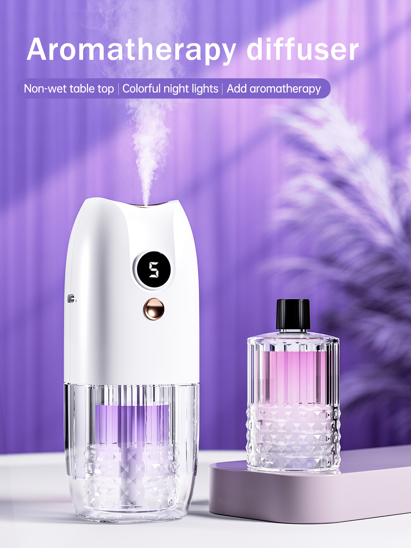Multi-functional rechargeable  – обзор и цена Home Bathroom Freshener