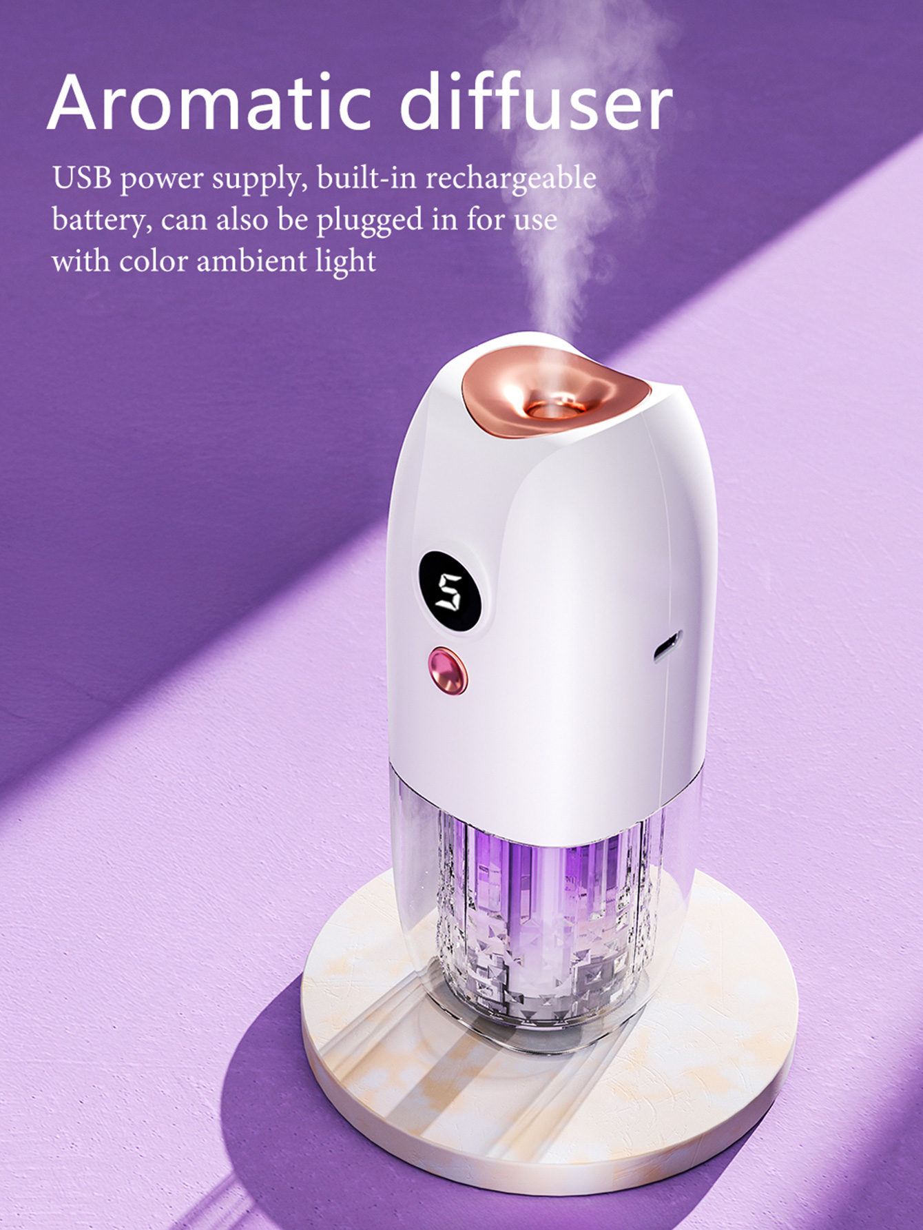 Multi-functional rechargeable  – обзор и цена Home Bathroom Freshener