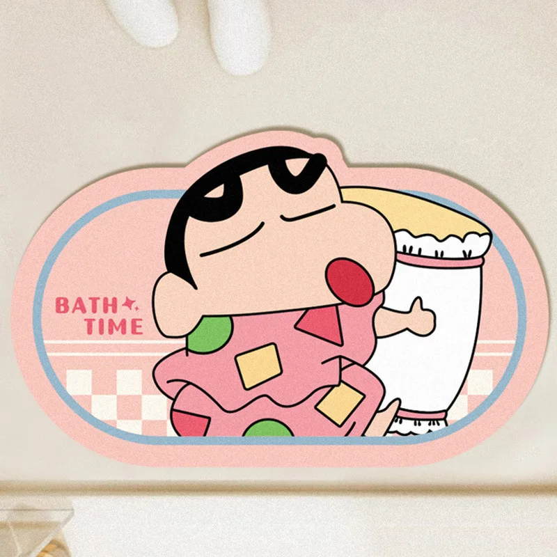 Cartoon Cute Crayon Shin-chan  – обзор и цена Home Goods Bathroom Mats