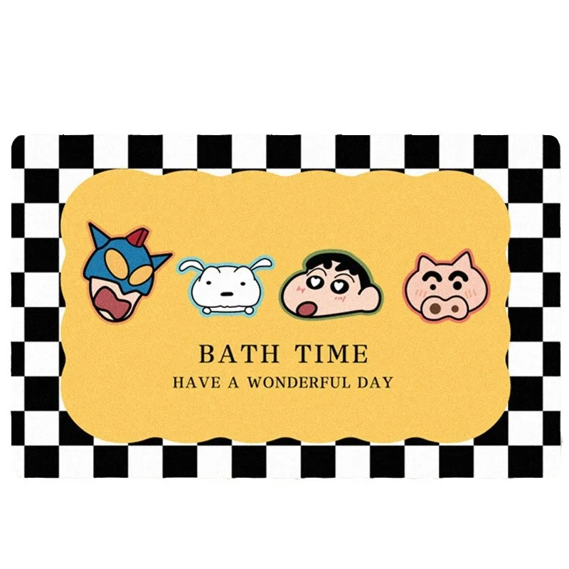 Cartoon Cute Crayon Shin-chan  – обзор и цена Home Goods Bathroom Mats