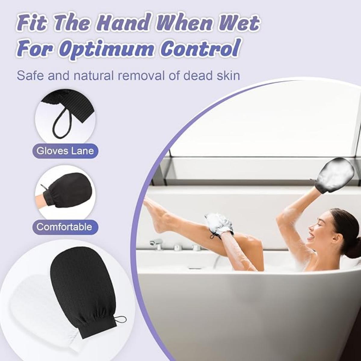 Hammam Exfoliating Shower Glov – обзор и цена Home Bathroom Gadgets