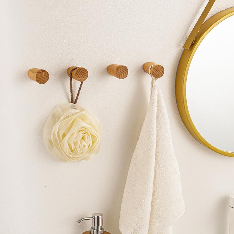 Wall Hanger Wood Hook Beech Ho – обзор и цена Home Bathroom Gadgets