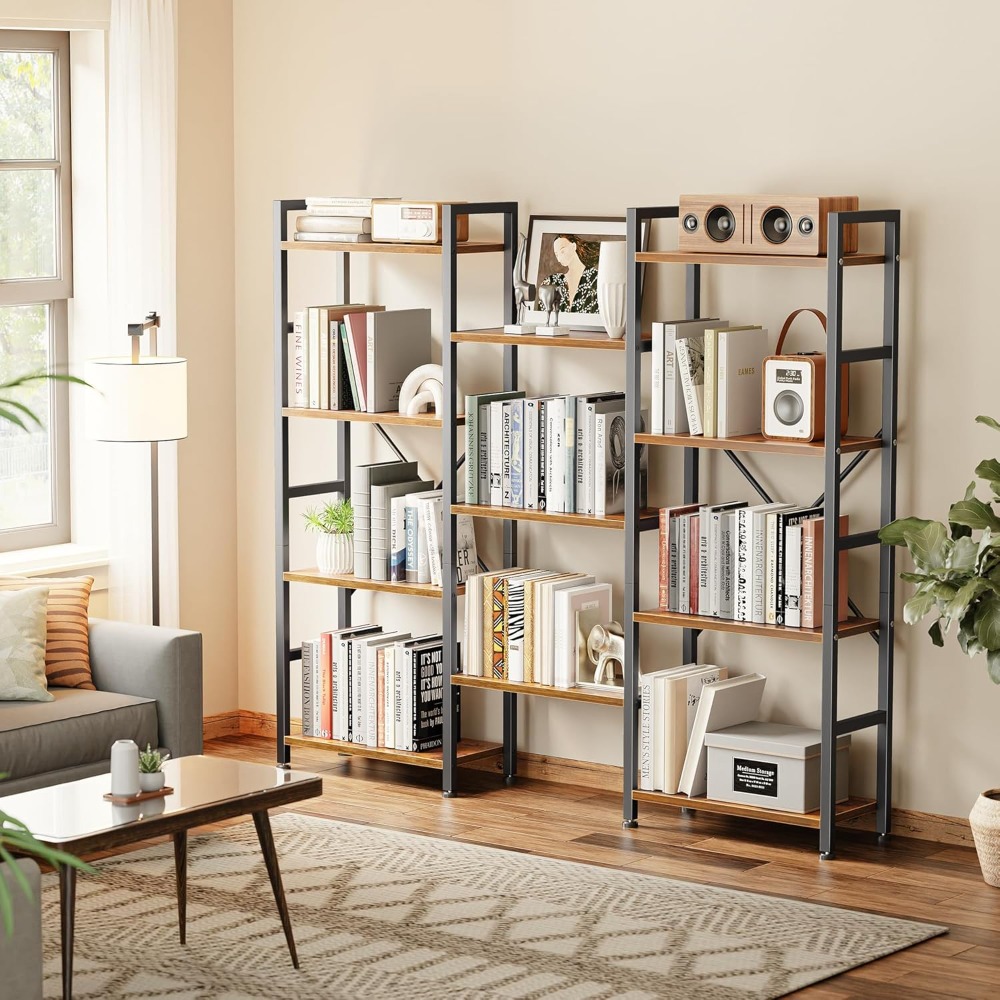 Triple Bookshelf with 11 Open  – обзор и цена Home & Bathroom Building Products Pte Ltd Reviews