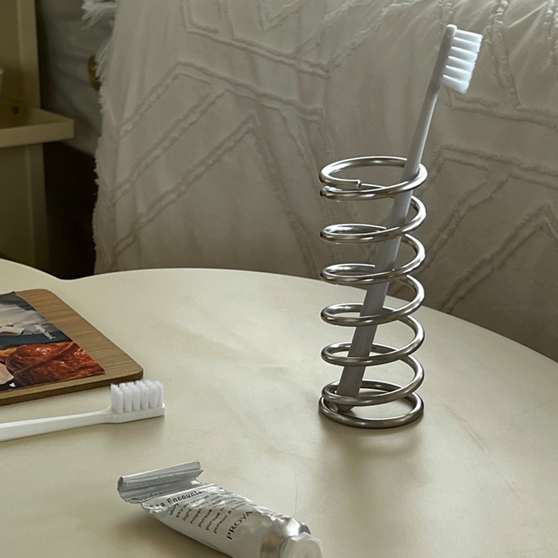 Toothbrush Stainless Steel Hol – обзор и цена Home Bathroom Gadgets