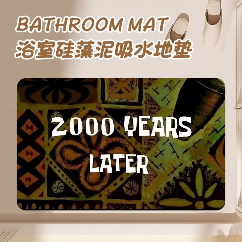 Anime Cartoon Diatom Mud Bathr – обзор и цена Home Goods Bathroom Mats