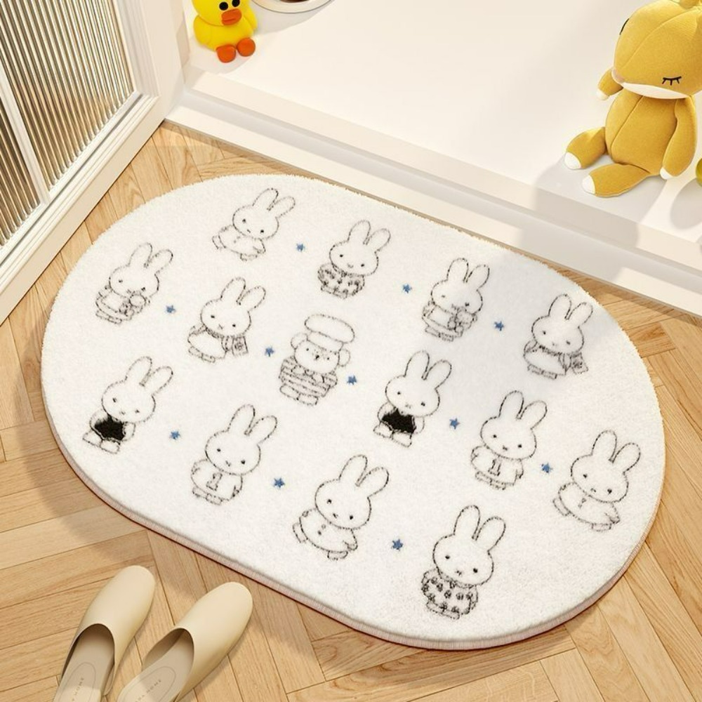Miffy Cartoon Floor Mat Soft I – обзор и цена Home Goods Bathroom Mats