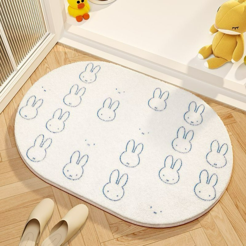 Miffy Cartoon Floor Mat Soft I – обзор и цена Home Goods Bathroom Mats