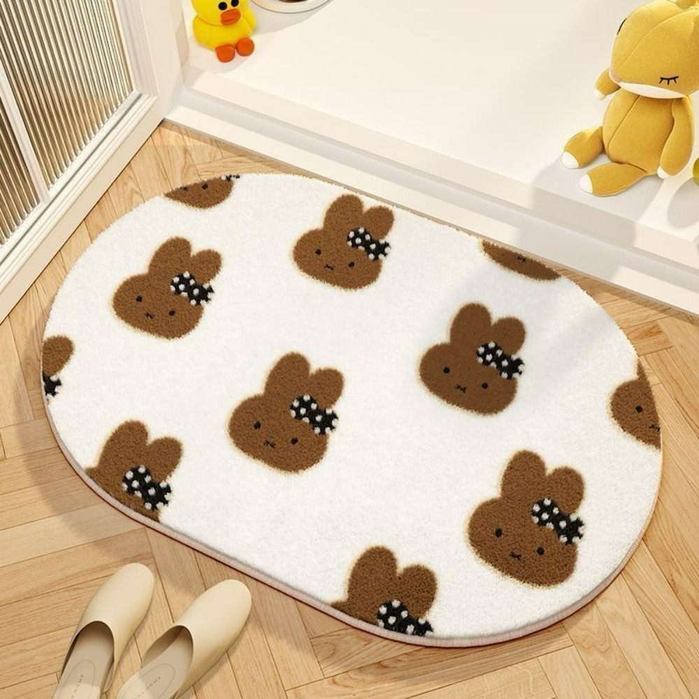 Miffy Cartoon Floor Mat Soft I – обзор и цена Home Goods Bathroom Mats
