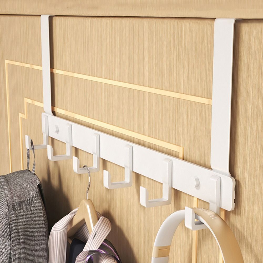 Hooks Over The Door 6 Hooks Cl – обзор и цена Home Bathroom Gadgets