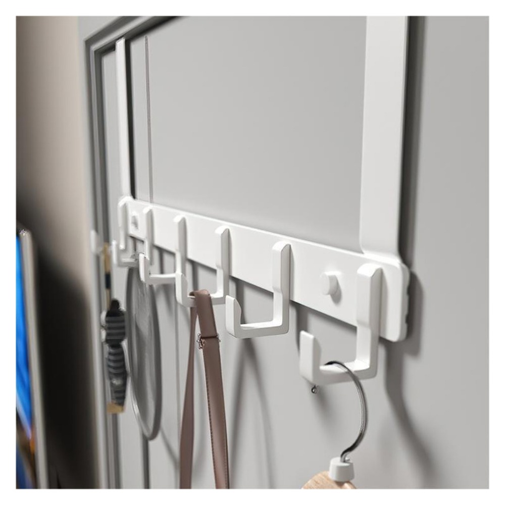 Hooks Over The Door 6 Hooks Cl – обзор и цена Home Bathroom Gadgets